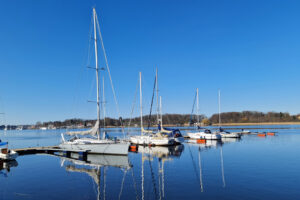 Boote im Hafen