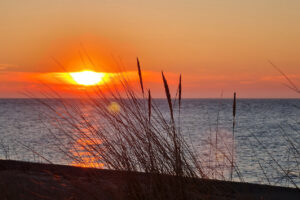 Rerik – Strand in Abendstimmung