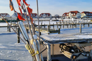 Rerik – Hafen im Winter