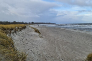 Rerik – Strand bei Wind