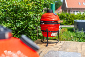 Backstein Huus – Outdoor Küche