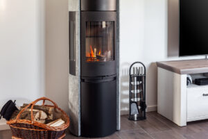 Backstein Huus – Kamin