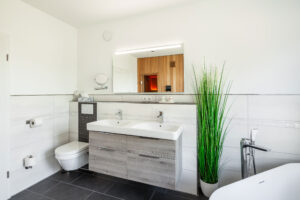 Backstein Huus – Badezimmer